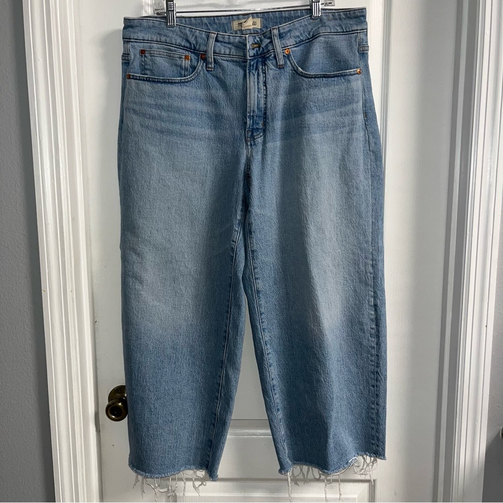 Madewell Light Blue Ankle Jeans